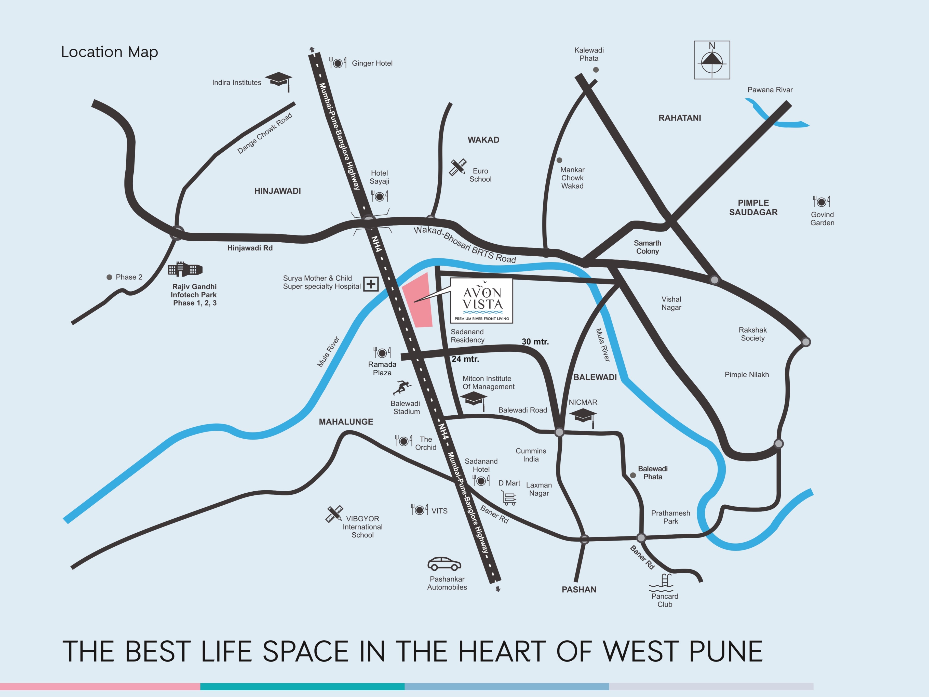 Map of the Location